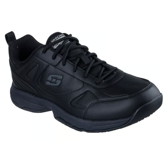 New SKECHERS Women's Black Work Relaxed Fit Dighton SR Shoe Size 8.5 - Picture 3 of 11